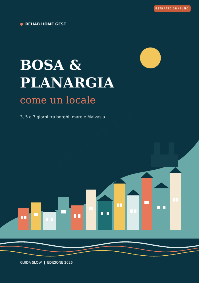 Copertina Bosa e Planargia come un locale