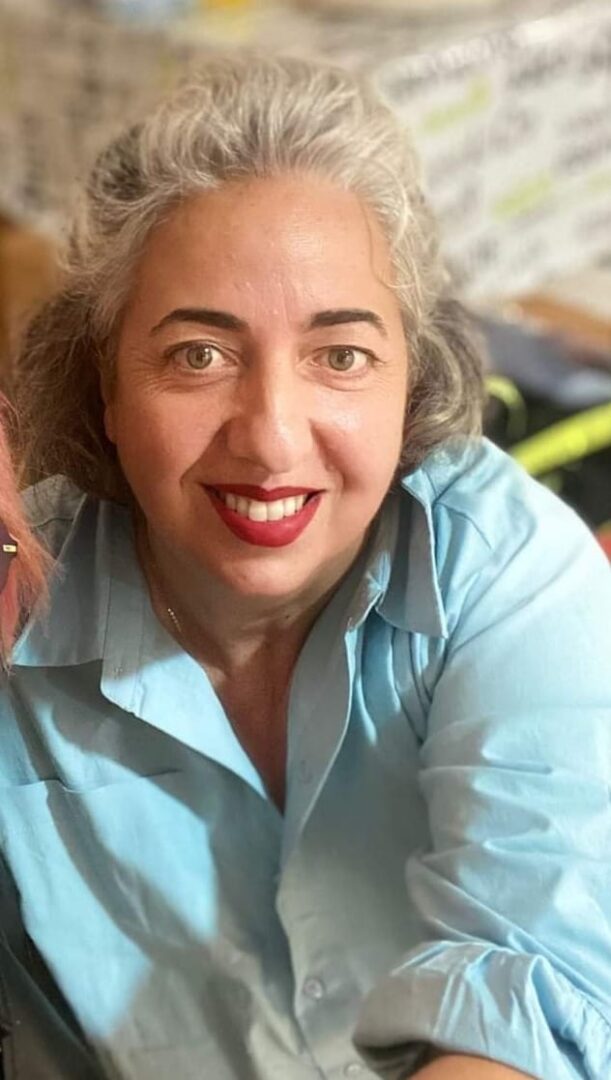 Ritratto dell'artista Pina Monne